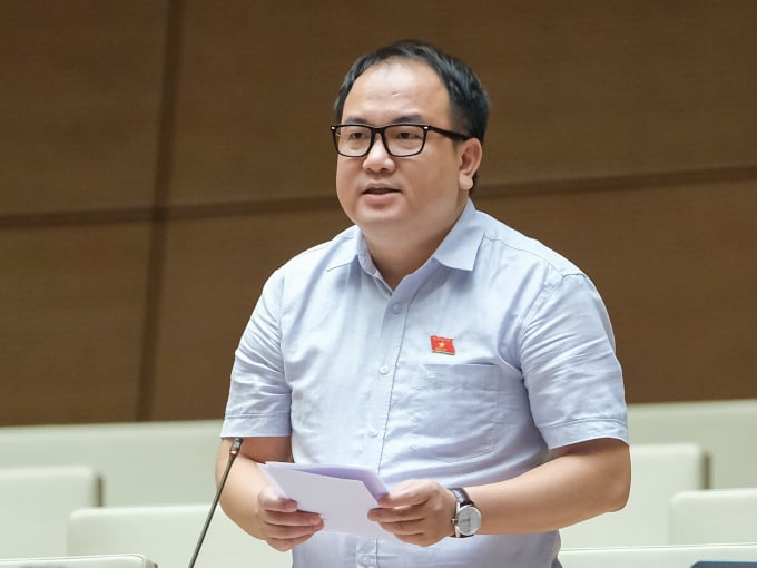 Delegate Pham Trong Nghia. Photo: National Assembly Media