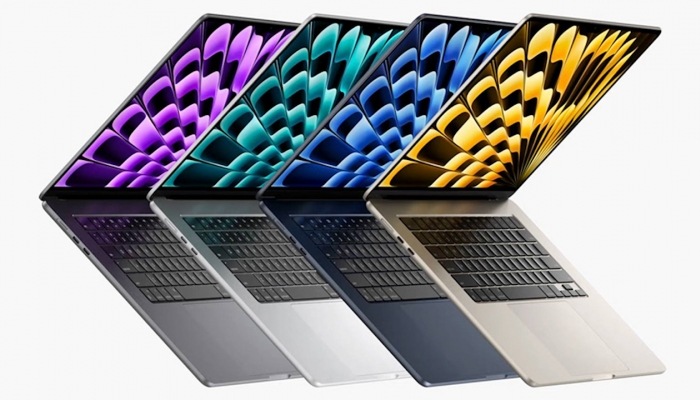 Lancement officiel du MacBook Air 15 pouces M2