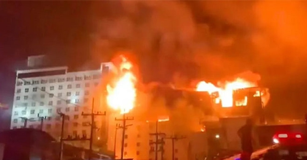 Deux Vietnamiens tués dans l'incendie d'une discothèque au Cambodge