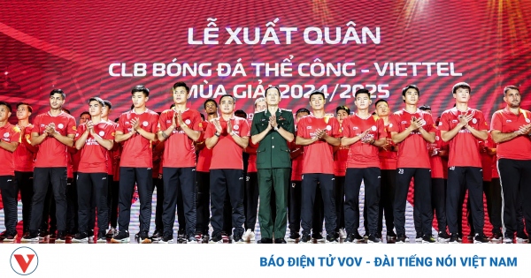 Thể Công Viettel đặt mục tiêu khiêm tốn ở V-League 2024/2025