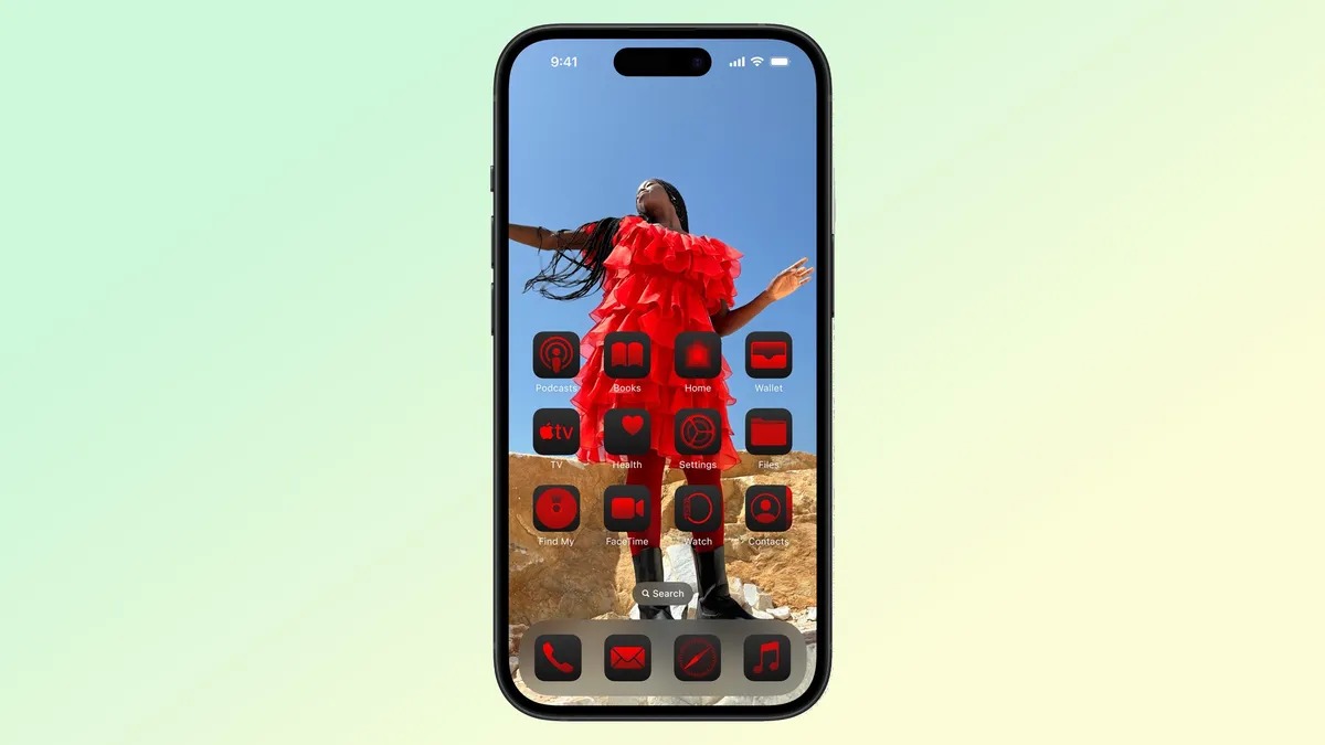 Последние обновления домашнего экрана на ios 18, изображение 2