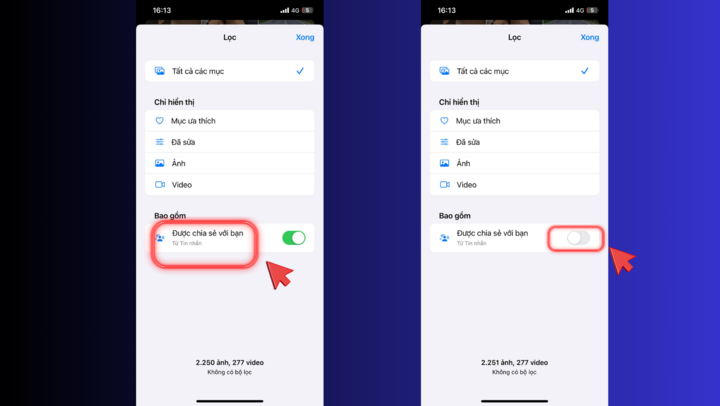 iMessage から iPhone アルバムに写真を保存するのをブロックする方法 - 4