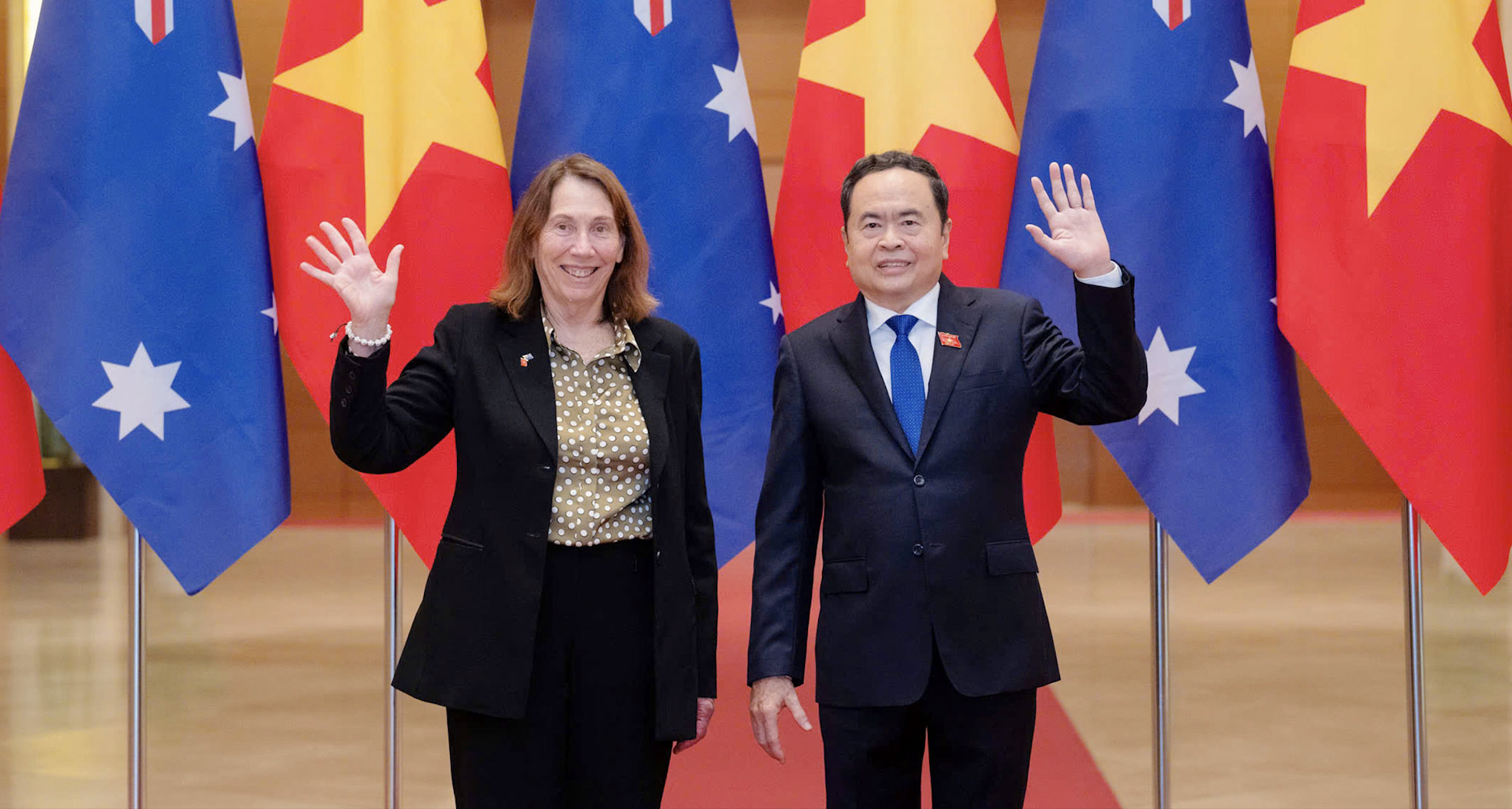 Renforcement de la coopération parlementaire entre le Vietnam et l'Australie