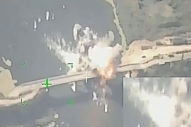 Welt - Russische Su-34-Angriffe mit der Superwaffe Kh-38ML zerstören Schlüsselpositionen in der Ukraine