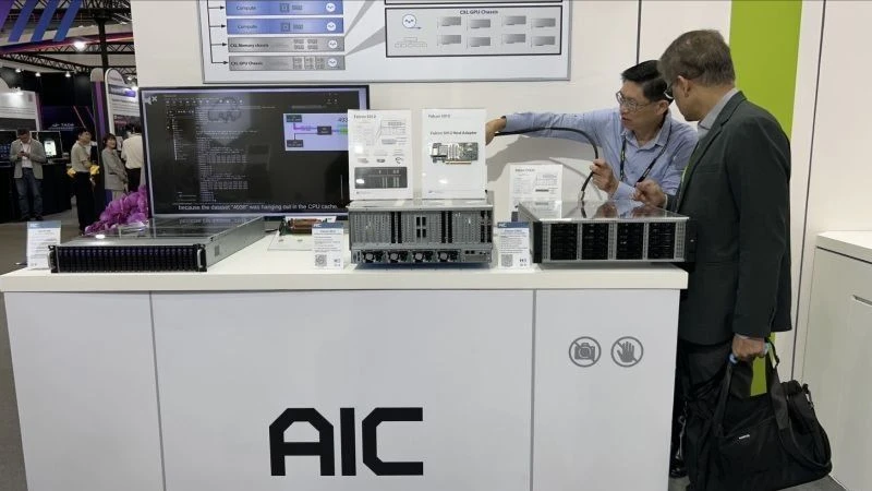 نهات تيان تشونغ يصبح موزعًا لشركة AIC