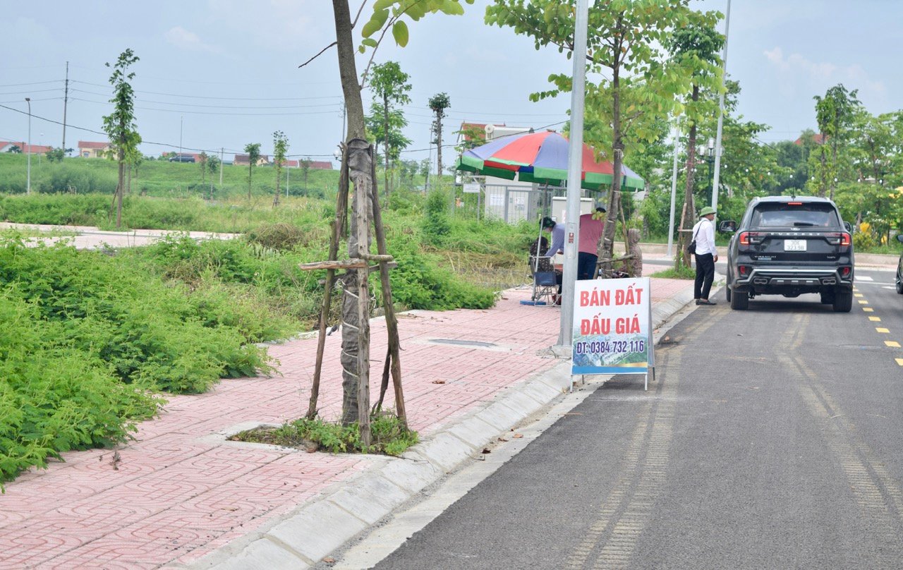 Hanoi reexamina todas las subastas de tierras en Thanh Oai y Hoai Duc