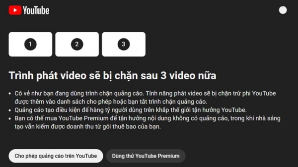 YouTube "forces" users to pay to watch videos without ads