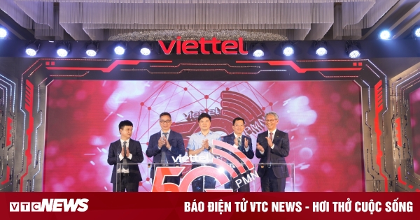 Viettel thử nghiệm thành công mạng 5G cho nhà máy thông minh ở Hải Phòng