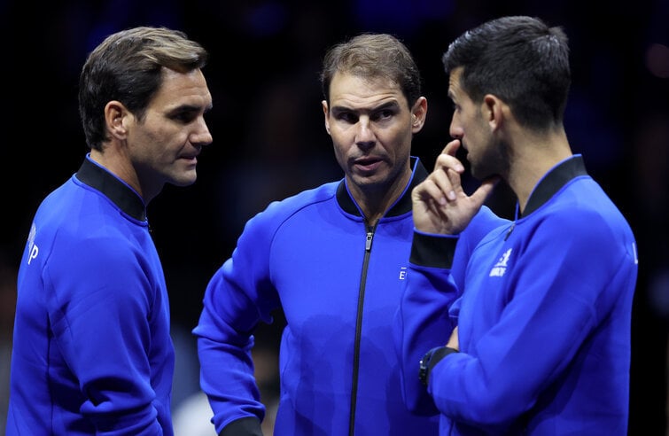 Federer: 'Djokovic có thể đã là GOAT'