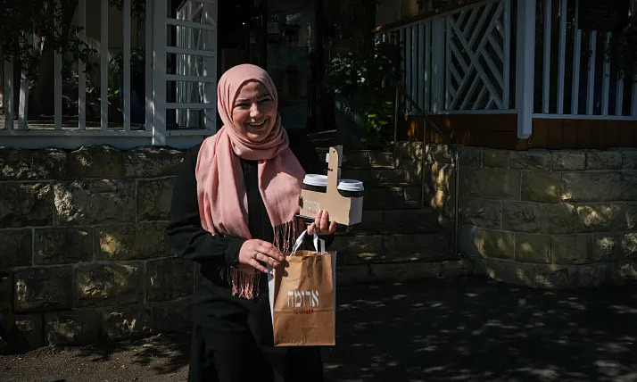 Le « café de la paix » israélien et palestinien