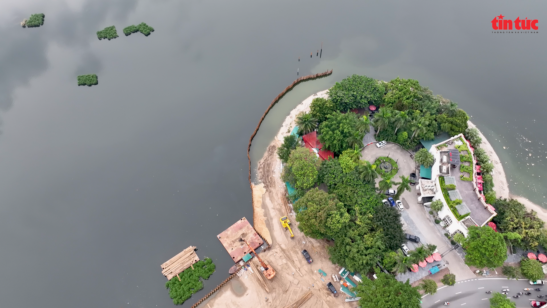 Hanoi: El lago Dong Da se renueva con 300 mil millones de dongs