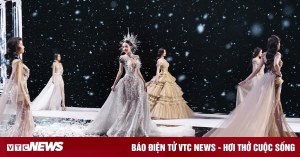 Tras ganar la corona de Miss Internacional, Thanh Thuy brilla en la pasarela.