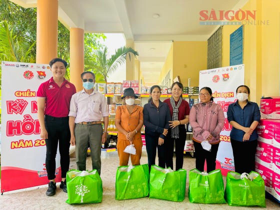 Jóvenes de Ciudad Ho Chi Minh en la jornada 