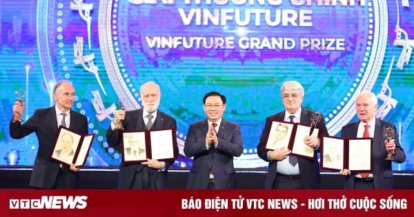 Gần 1.400 công trình khoa học tranh giải VinFuture 3 triệu USD năm 2023