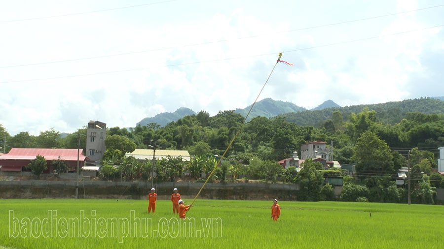 บริษัท Tuan Giao Power รับรองความปลอดภัยระบบไฟฟ้าในช่วงฤดูน้ำท่วม