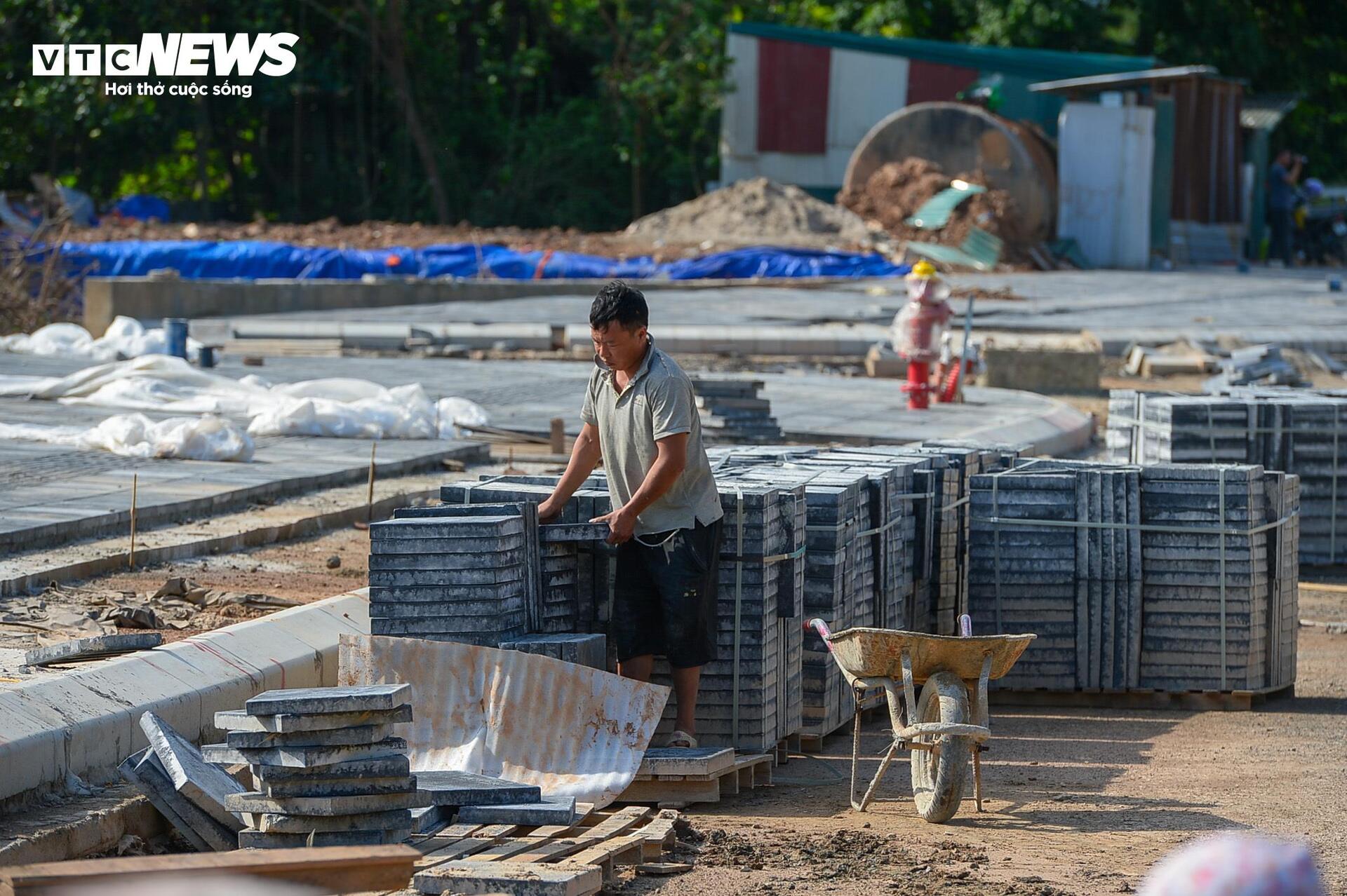 ภาพรวมเส้นทางรถไฟมูลค่าเกือบ 750,000 ล้านดองในฮานอย คาดว่าจะเปิดให้สัญจรได้ในช่วงปลายปีนี้ - 6