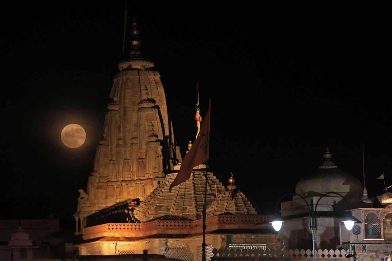 [Photo] Admirez la première super lune de 2023 photo 7