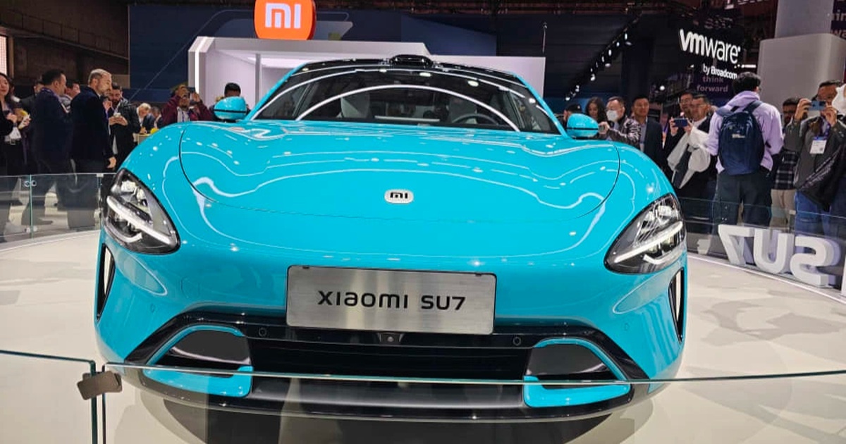 Xiaomi loses $9,200 on every electric car sold, still better than Ford