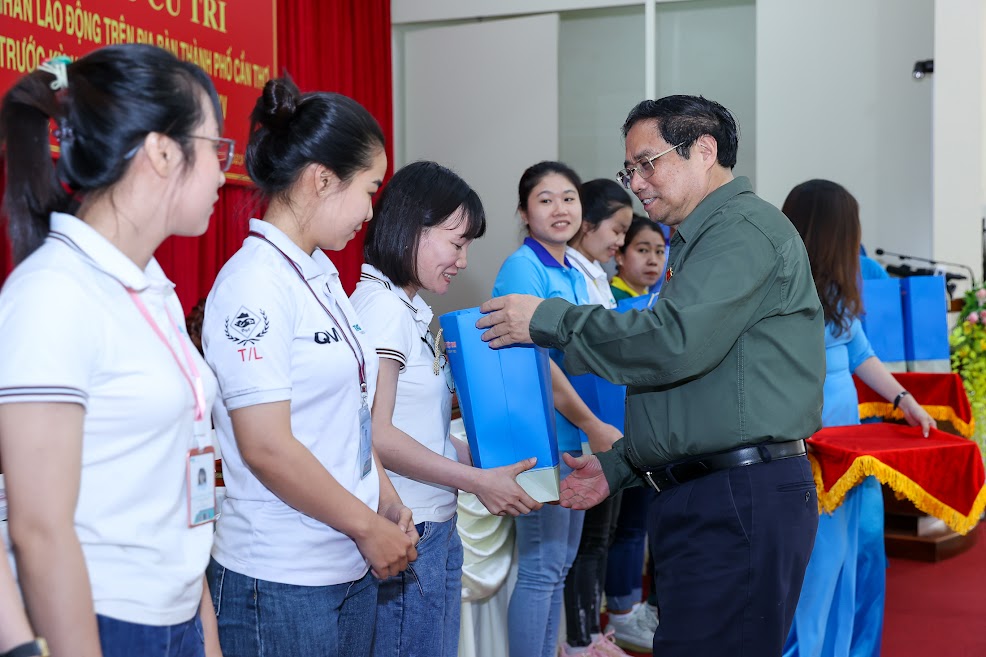 Premierminister Pham Minh Chinh Vuong muss die Herausforderung meistern, sie zu überwinden, Bild 4