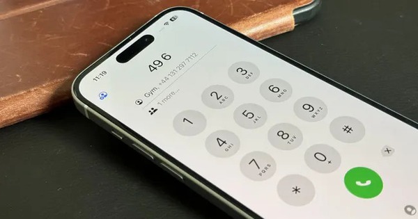 Apple hồi sinh bàn phím T9 của điện thoại 'cục gạch' trên iOS 18