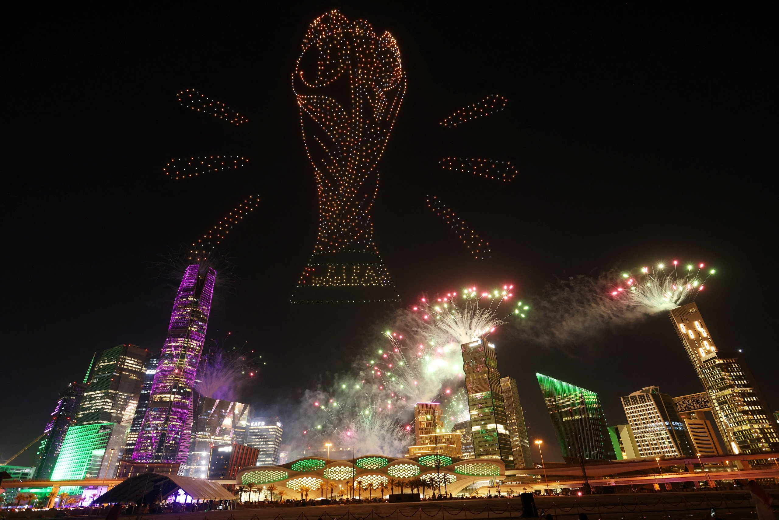 Sau 12 năm, World Cup đã quay lại châu Á với nước chủ nhà Ả Rập Xê Út sau Qatar năm 2022