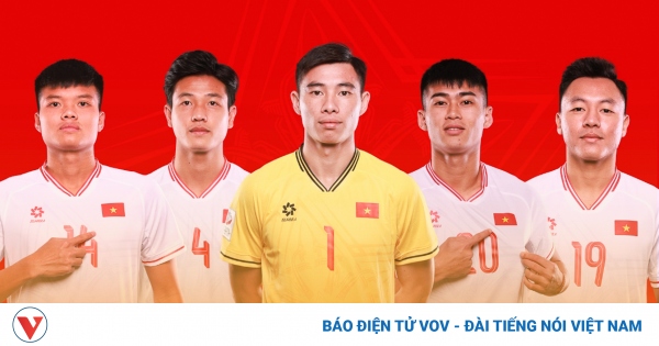 Revealed captain of U23 Vietnam at U23 Asian Cup 2024