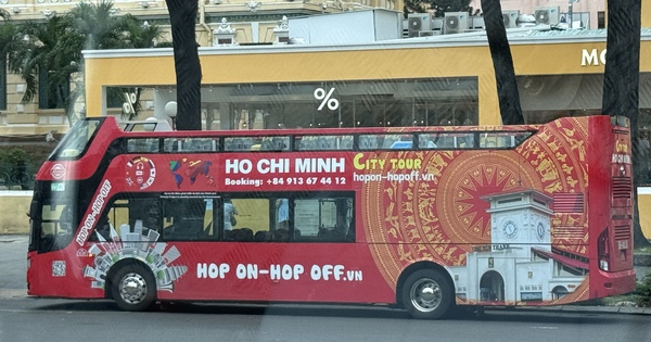 Ho Chi Minh City does not approve exclusive pilot double-decker bus