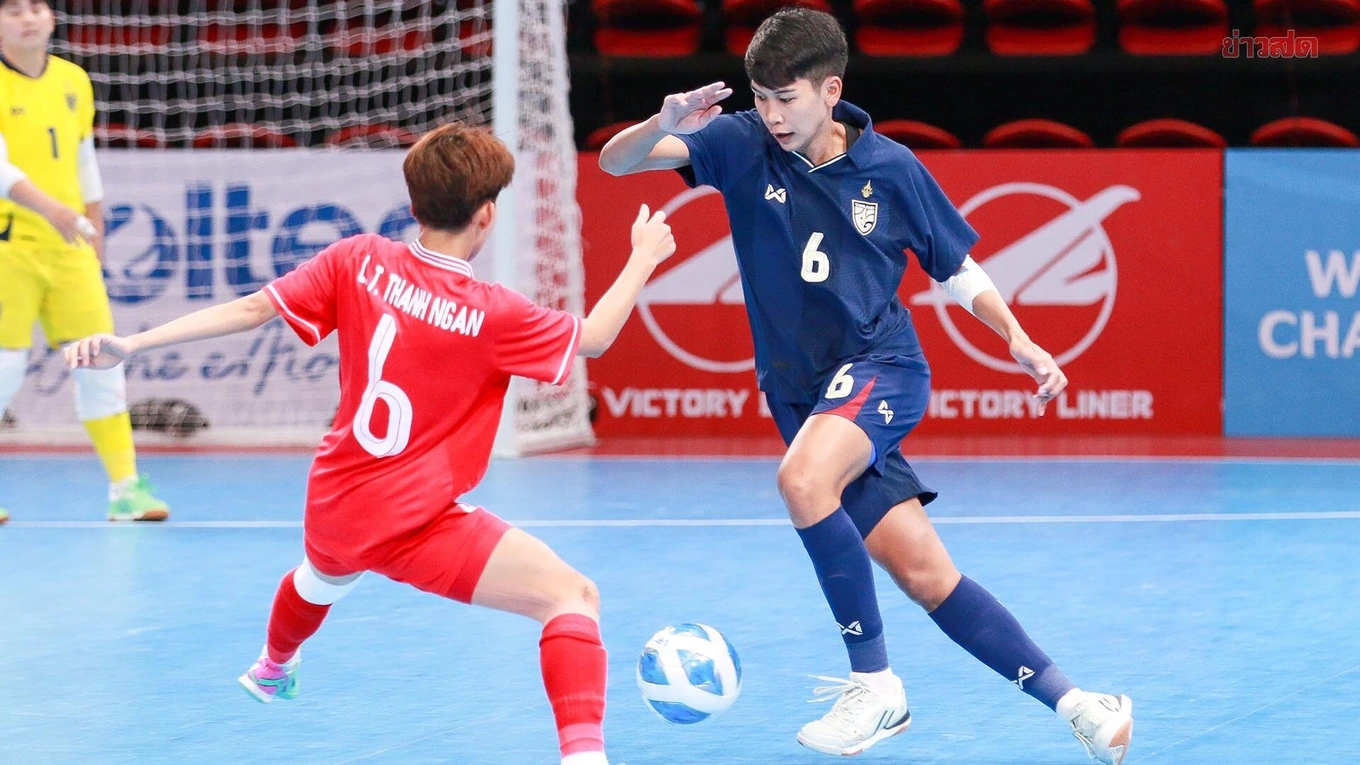 Báo Thái Lan nói gì khi đội nhà thất bại và futsal nữ Việt Nam vô địch?