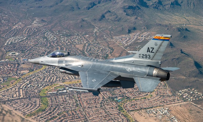 Mỹ tuyên bố ưu tiên kế hoạch chuyển F-16 cho Ukraine, khẳng định không khuyến khích Kiev làm một việc. U.S. Air National Guard