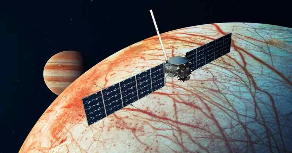 NASA gửi tàu Europa Clipper đi tìm kiếm sự sống ngoài hành tinh