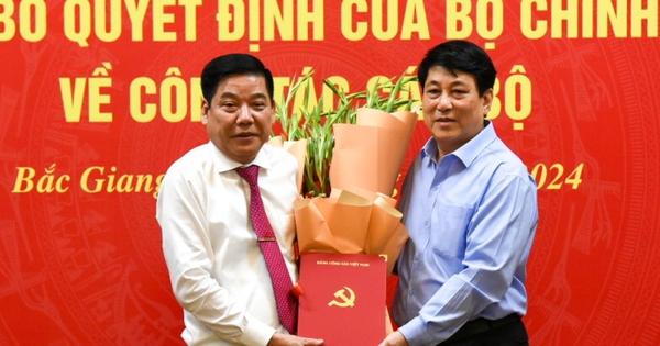 Deputy Director of the General Department of Politics appointed Secretary of Bac Giang Provincial Party Committee