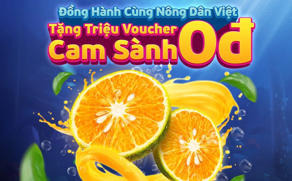 MoMo cùng Co.opFood ủng hộ 100 tấn cam