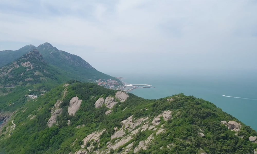 La première île chinoise à bilan carbone négatif