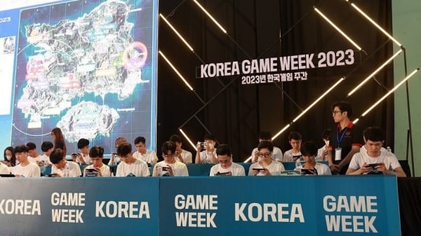 Se organizó con éxito el primer programa 'Korean Game Week' en Vietnam