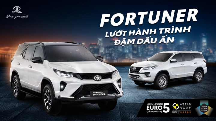 Toyota Vietnam បង្ហាញរថយន្ត Fortuner 2024 ជាមួយនឹងតម្លៃថ្មី - ១