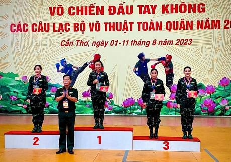 Vĩnh Long đạt 1 HCV