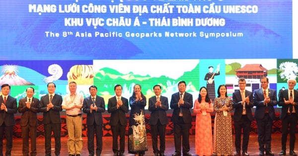 Eröffnung der 8. Internationalen Konferenz des Asian Global Geoparks Network