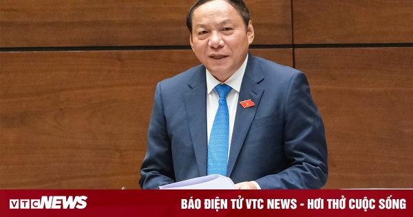 Le ministre Nguyen Van Hung s'exprime