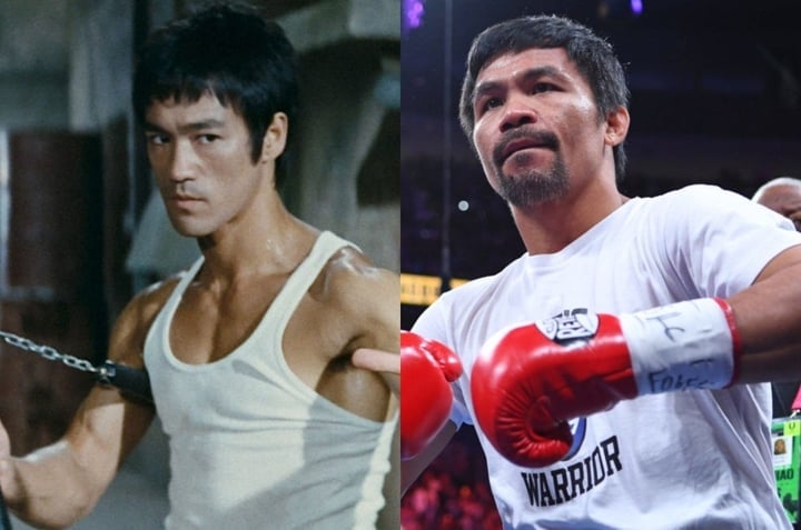 Manny Pacquiao lernte von Bruce Lee