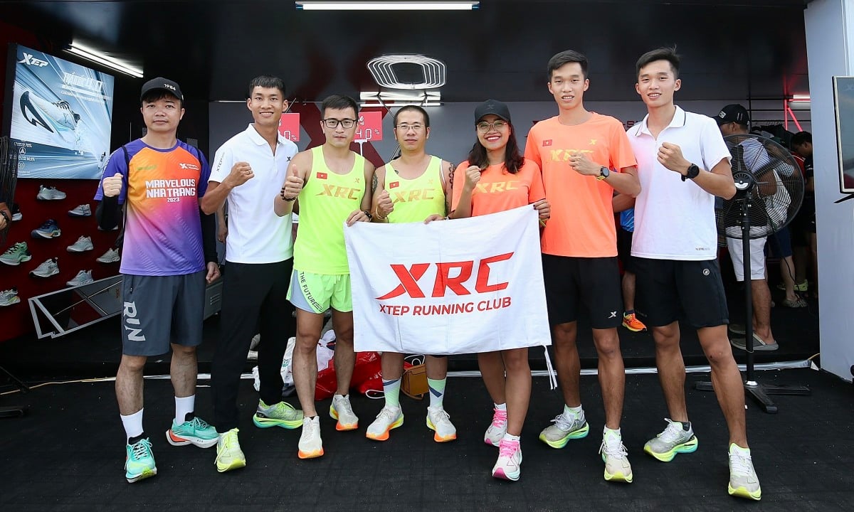 'VnExpress Marathon là cầu nối đưa Xtep đến cộng đồng runner'