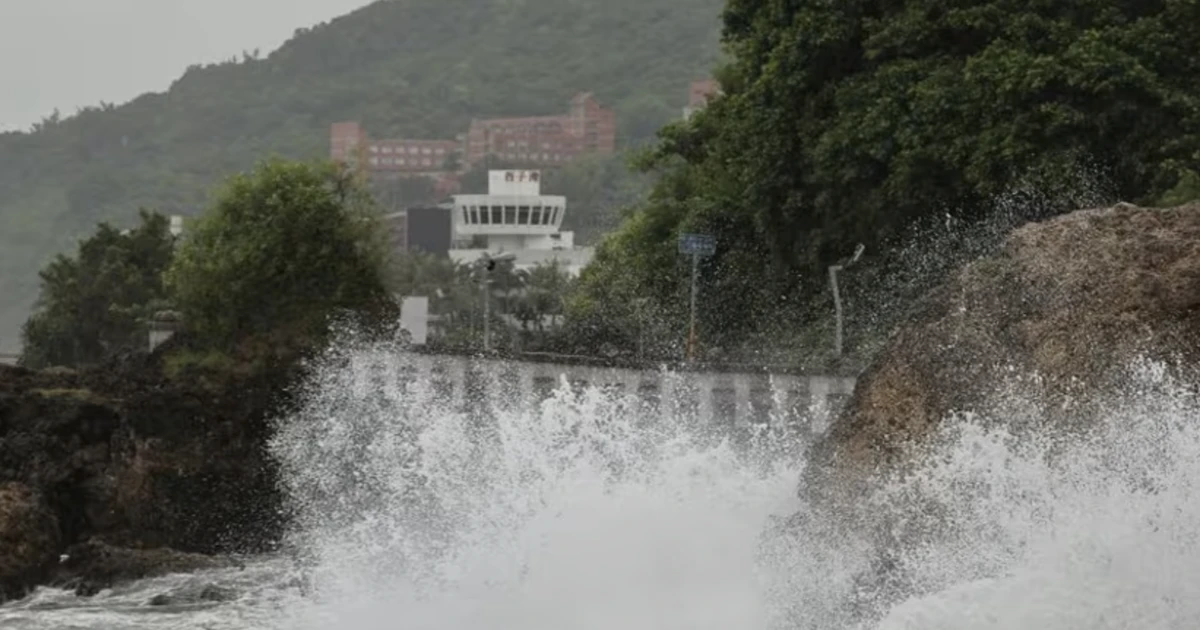 Taiwan stellt zur Bewältigung des Taifuns Krathon alle Finanz- und Flugaktivitäten ein