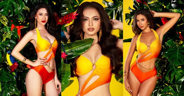 Top 18 sexy bikini wearers, Bui Quynh Hoa stands out the most?