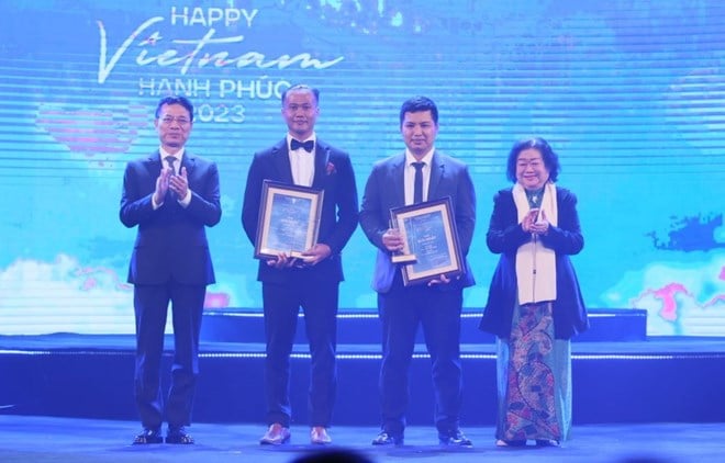 28 winning works of the photo and video contest "Happy Vietnam 2023"