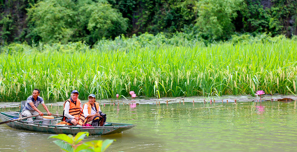 emagazine Tam Coc wonder in the Heritage area