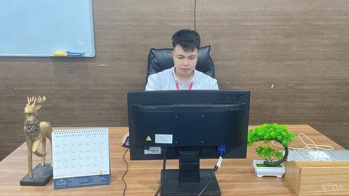 Nguyen Ngoc Son is working in business and online retail. (Photo courtesy).