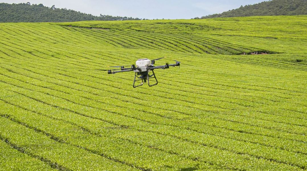 Drohnen können zur Erfassung landwirtschaftlicher Daten eingesetzt werden