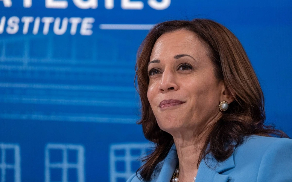 La Sra. Harris es la principal opción de los demócratas para las elecciones presidenciales estadounidenses de 2028.