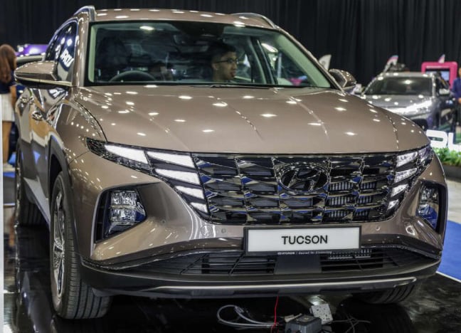 2024 Hyundai Tucson hergestellt in Südostasien, Bild 2