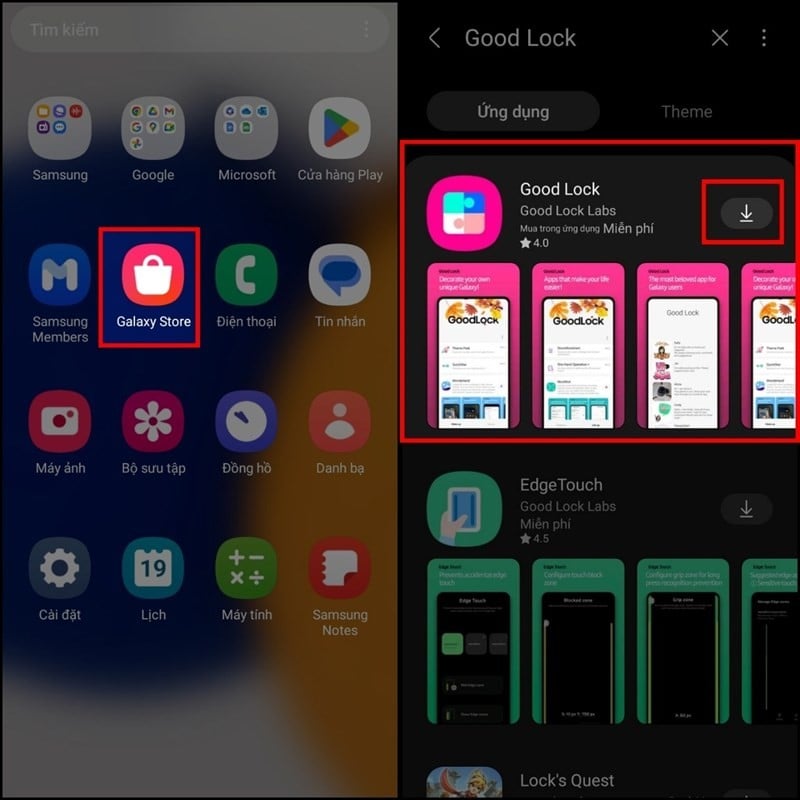 Bật hiệu ứng Pop-up trên Samsung để thông báo thêm sinh động