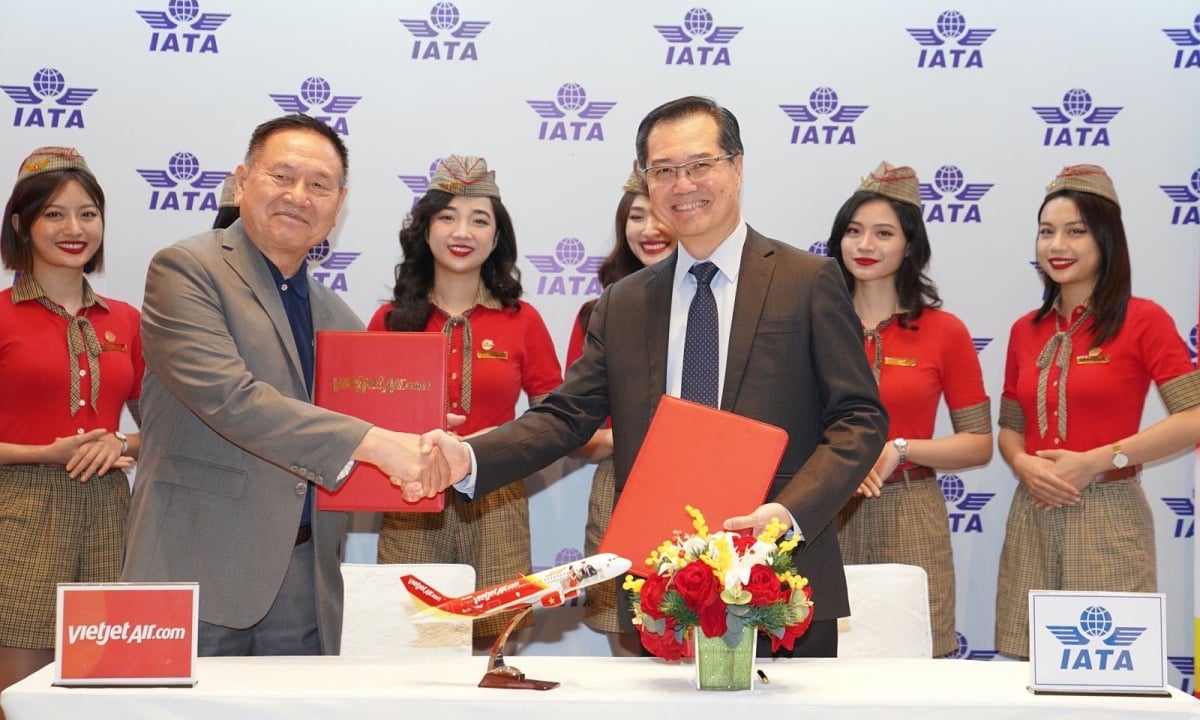 Vietjet Aviation Academy เข้าร่วมเครือข่ายการฝึกอบรมของ IATA